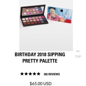 Kylie Jenner Sippin Pretty Palette